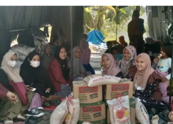 Serdang Berdagai Banjir, IMM Asahan-Tanjung Balai Serahkan Bantuan