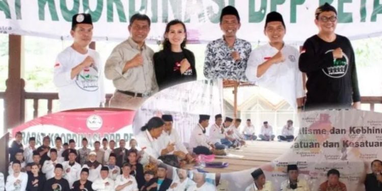 PP PETANESIA Gelar Rakor Bersama DPW dan DPC Seluruh Indonesia
