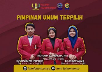Pimpinan Umum PK IMM Fakultas Hukum Universitas Muhammadyah Sumatera Utara