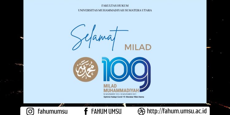 Milad Muhammadiyah ke-109