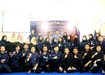 KPS FH UMSU Kukuhkan Anggota Baru Angkatan XI 2021