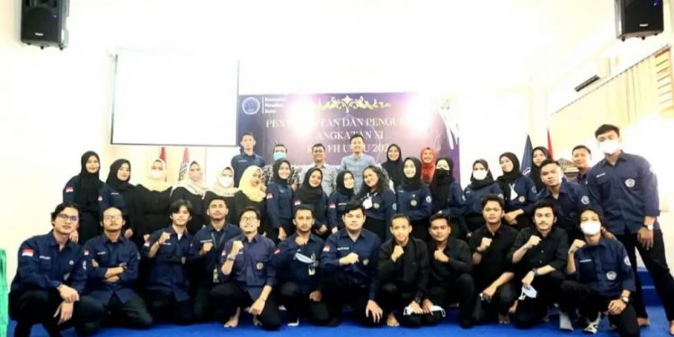 KPS FH UMSU Kukuhkan Anggota Baru Angkatan XI 2021
