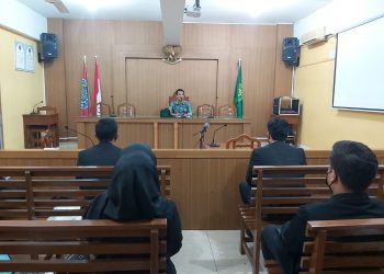 Sidang Meja Hijau Fahum