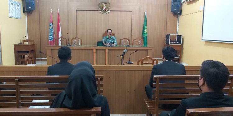 Sidang Meja Hijau Fahum