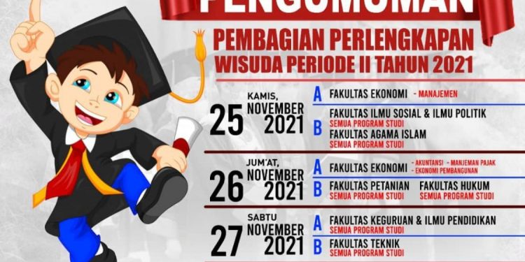 Wisuda Periode II Universitas Muhammadyah Sumatera Utara