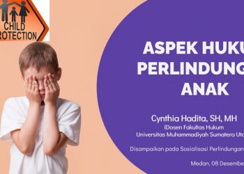 Dosen Fakultas Hukum UMSU menjadi Narasumber Perlindungan Anak