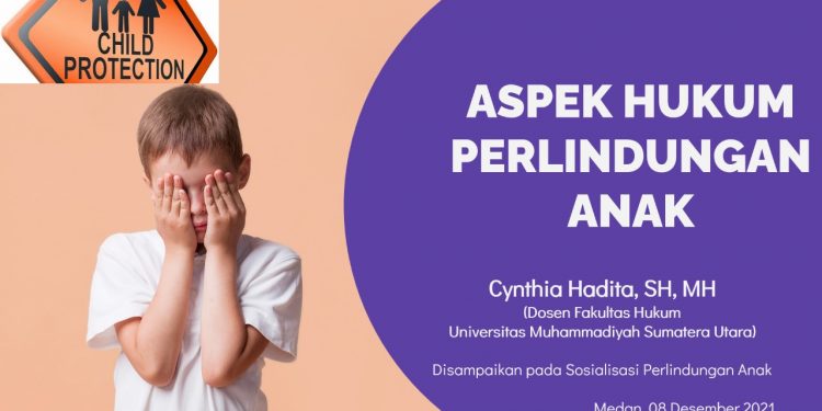 Dosen Fakultas Hukum UMSU menjadi Narasumber Perlindungan Anak