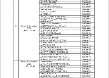Jadwal Ujian Kompetensi Fakultas Hukum Umsu