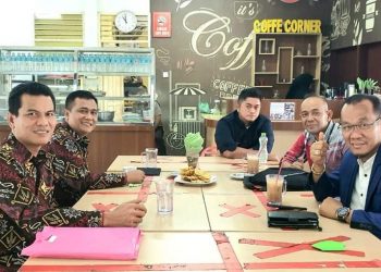 Alumni Fakultas Hukum Kunjungi Fakultas Hukum UMSU