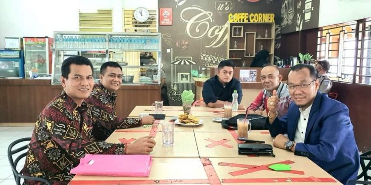 Alumni Fakultas Hukum Kunjungi Fakultas Hukum UMSU