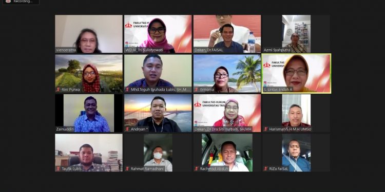 Fakultas Hukum UMSU Mengadakan Rapat Koordinasi Dengan Fakultas Hukum Trisakti