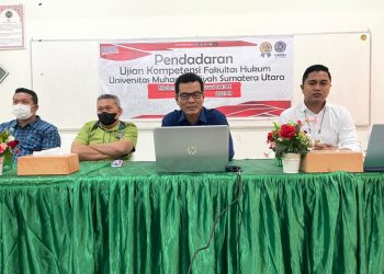 Pendadaran Ujian Kompetensi FAHUM UMSU