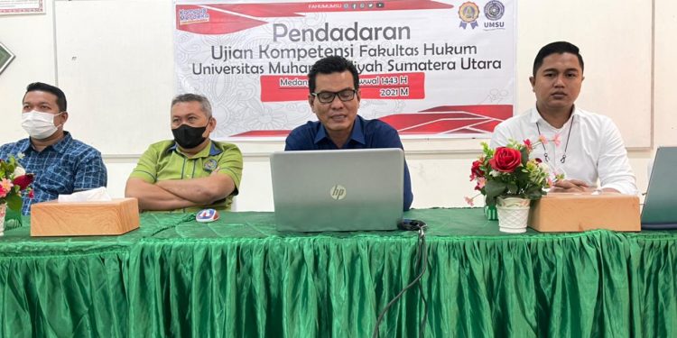 Pendadaran Ujian Kompetensi FAHUM UMSU
