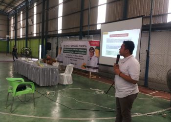 Dosen FH UMSU Ismail Koto Jadi Narasumber Penegakan Hukum Tindak Pidana Narkoba