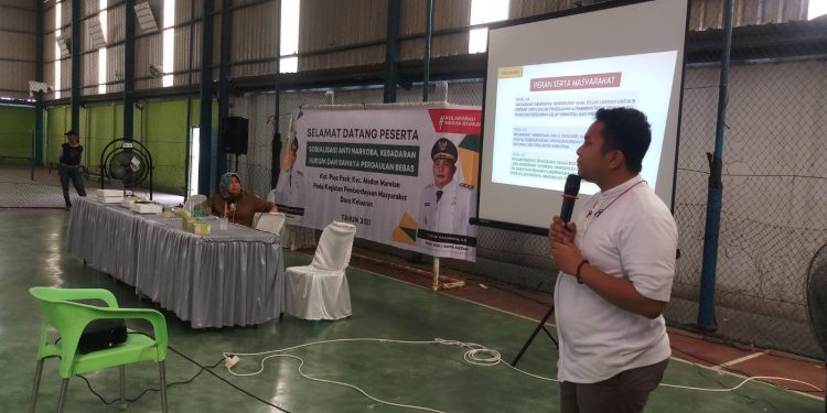 Dosen FH UMSU Ismail Koto Jadi Narasumber Penegakan Hukum Tindak Pidana Narkoba