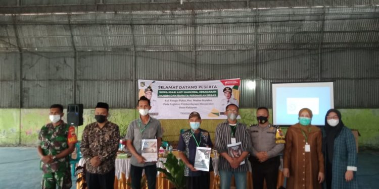 Ditengah “Darurat Narkoba” Dosen Fakultas Hukum UMSU Menjadi Narasumber Sosialisasi Bahaya Narkoba