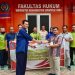 Fakultas Hukum UMSU salurkan Donasi Bencana Kabupaten Mandailing Natal