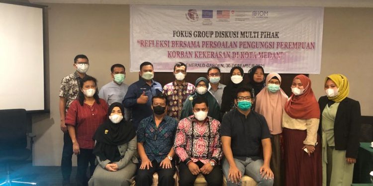 Refleksi Bersama Persoalan Pengungsi Perempuan Korban Kekerasan Di Kota Medan