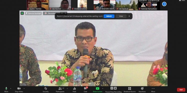 Rapat dosen Fahum 2022