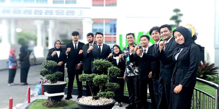 Sidang Skripsi Fahum UMSU di awal Tahun 2022