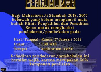 Pengumuman !