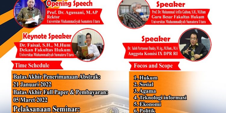 Seminar Nasional Hukum