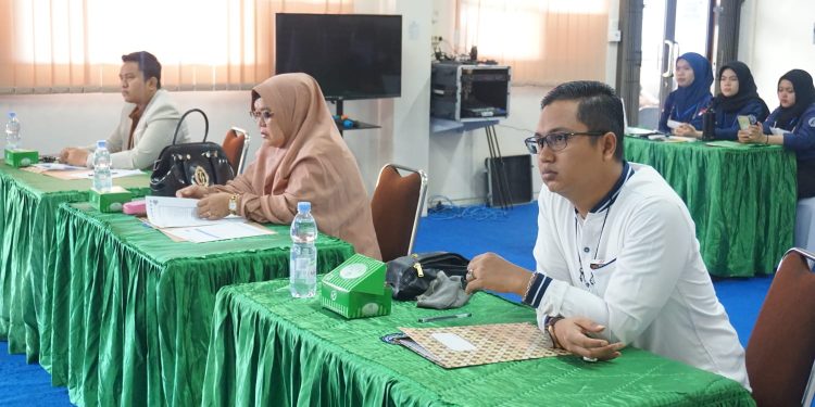 Penyisihan Internal Moot Court Competition Jilid V KPS Fakultas Hukum UMSU Terlaksanakan Dengan Baik