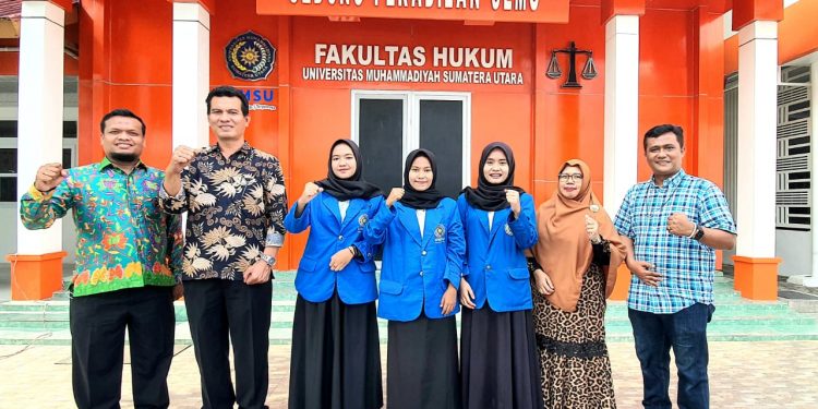 Delegasi Fakuktas Hukum UMSU Untuk Debat Nasional Bawaslu RI