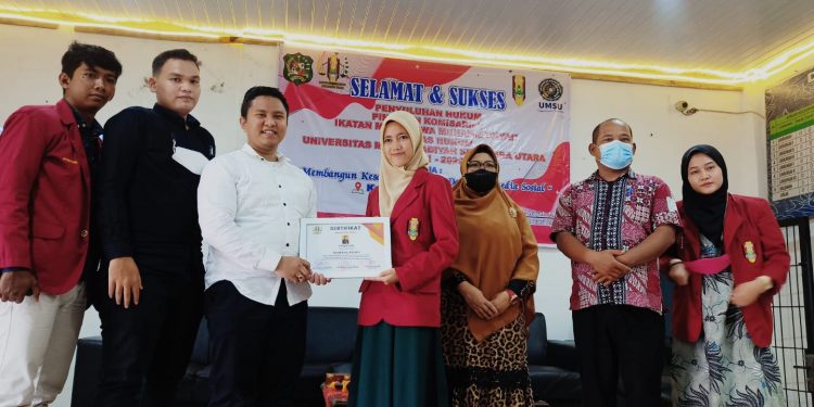 Ismail Koto Dosen Fakultas Hukum UMSU Menjadi Narasumber Penyuluhan Hukum