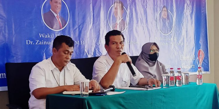 Workshop Realisasi & Pengembangan Program Kerja Fakultas Hukum UMSU T. A 2021/2022