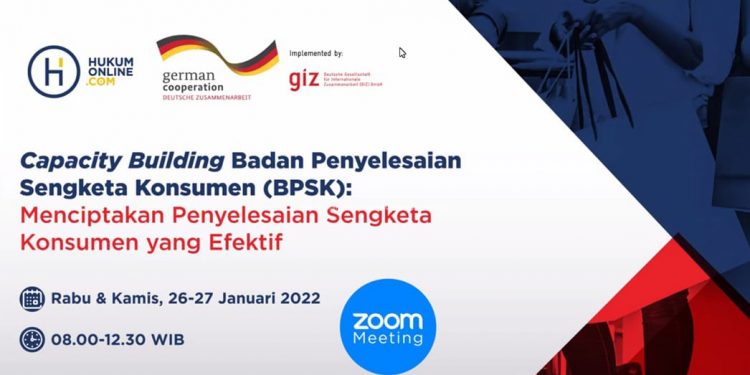 Dosen Fakultas Hukum Universitas Muhammadiyah Sumatera Utara (UMSU) mengikuti “Pelatihan Capacity Buliding: Menciptakan Penyelesaian Sengketa Konsumen yang Efektif”