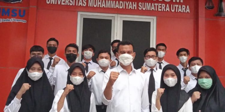 Fakultas Hukum Gencarkan Prokes Demi Keberlangsungan PTM