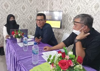 Diselah-selah Kesibukannya Sebagai Dekan Fakultas Hukum UMSU