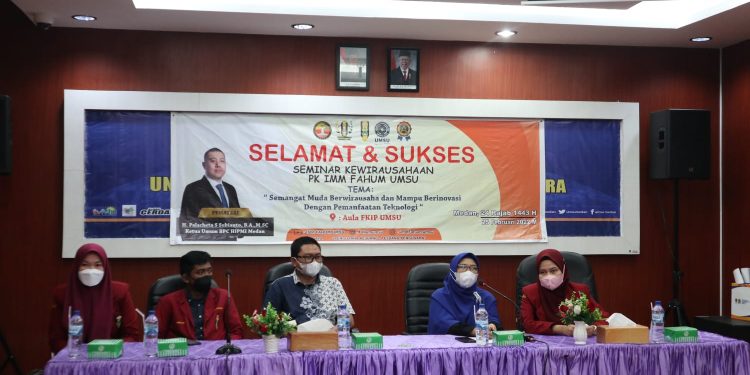 Wakil Dekan III: PK IMM Fakultas Hukum UMSU Harus Terus Bergerak.