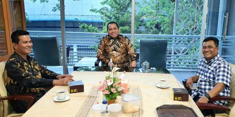 Fakultas Hukum UMSU Silaturahmi Ke DPRD Sumut Realisasikan Kurikulum Berbasis MBKM