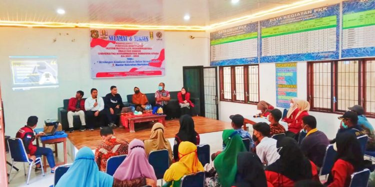 IMM Fakultas Hukum UMSU laksanakan kegiatan penyuluhan hukum