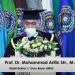 Dosen Fakultas Hukum UMSU Prof Dr. M Arifin, SH.,M.Hum Dikukuhkan Jadi Guru Besar