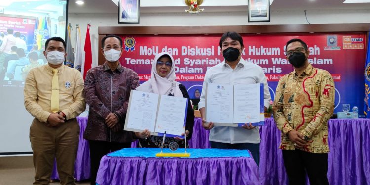 Magister Ilmu Hukum UMSU MoU Dengan Kopi Sumut
