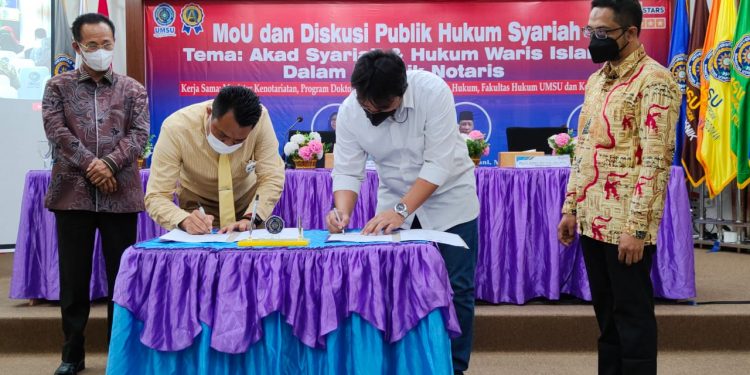 Ka. Prodi Mkn UMSU Berharap Kopi Sumut Menjadi Tempat Diskusi Mahasiswa Mkn.