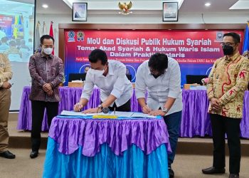 Dekan FH UMSU Gandeng Kopi Sumut Wujudkan Program Merdeka Belajar Kampus Merdeka