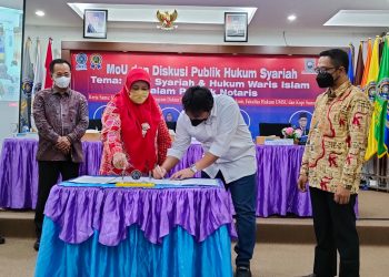 Program Doktor Ilmu Hukum UMSU MoA Dengan Kopi Sumut