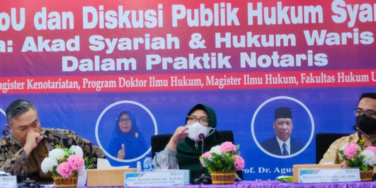 Dosen Fakultas Hukum UMSU Menjadi Narasumber Pada Kegiatan Diskusi Publik