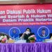 Dosen Fakultas Hukum UMSU Menjadi Narasumber Pada Kegiatan Diskusi Publik