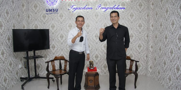 Roadshow PT.Boss Image Nusantara (BINCigar) Jember ke Fakultas Hukum UMSU