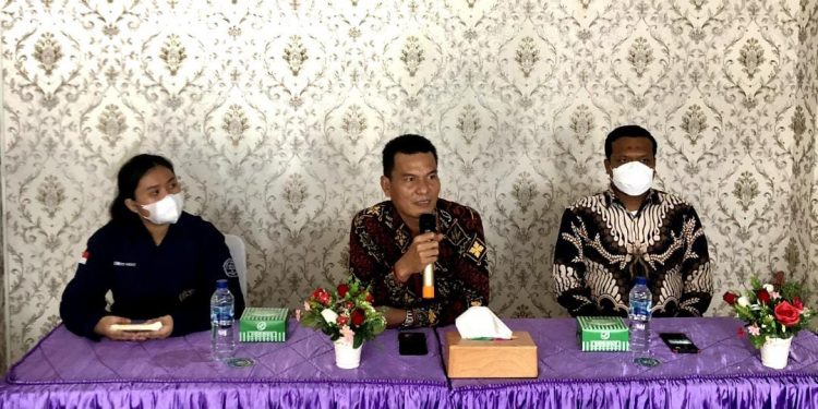 Dekan Fakultas Hukum UMSU Membuka Kegiatan Nagji Konstitusi Dengan Tema “Sosialisasi Ngaji Konstitusi Menuju CMCC”.