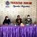 Dekan Fakultas Hukum UMSU Membuka Kegiatan Nagji Konstitusi Dengan Tema “Sosialisasi Ngaji Konstitusi Menuju CMCC”.