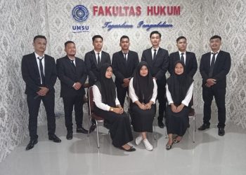 Sidang Meja Hijau Fakultas Hukum UMSU “Tegaskan Pengabdian”