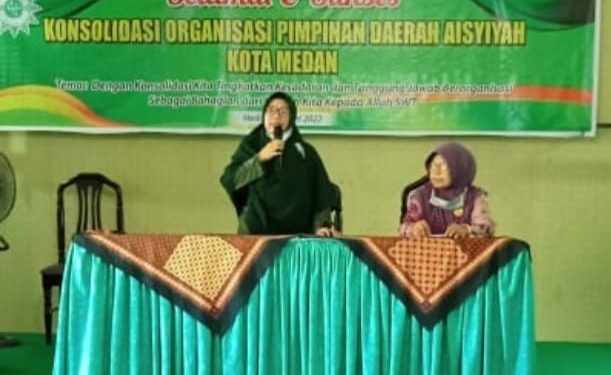 Wakil Dekan III Fakultas Hukum UMSU Menjadi Pemateri Pada Pengajian PDA Medan