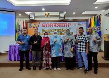 Kepala Bagian Fahum UMSU Mengikuti Workshop Penyusunan Kurikulum SN-DIKTI Berbasis Outcome Based Education (OBE)