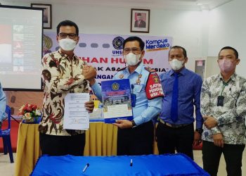 Pemberdayaan Warga Binaan Menjadi Fokus MoA Fahum UMSU Dengan Rutan Kelas I Labuhan Deli